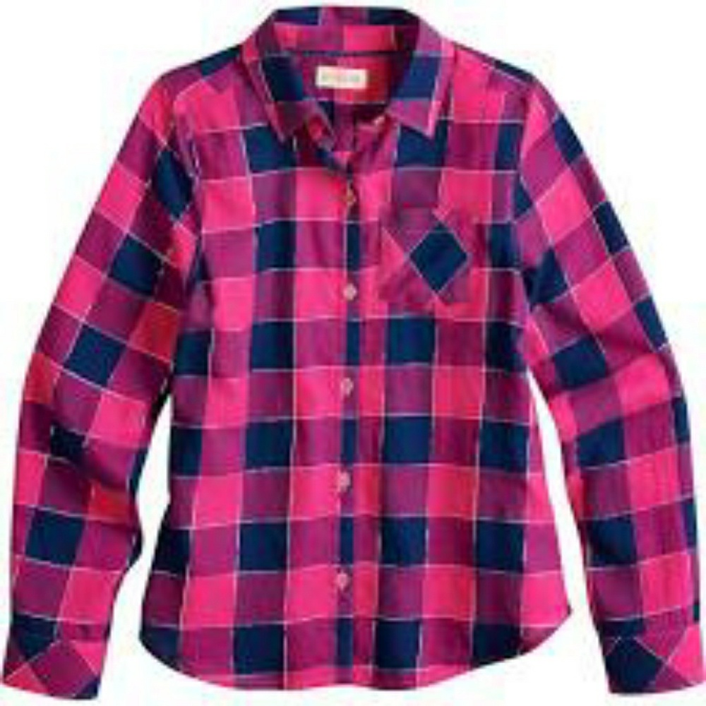 SO plaid shirt